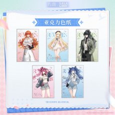 画像1: 鳴潮×KAKACODE　澄空漫頻　アクリル色紙【予約180日以内】 (1)