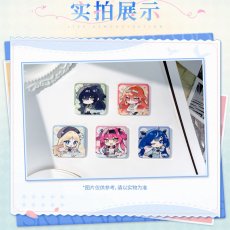 画像2: 鳴潮×kakacode　澄空漫頻　ちびキャラ　スクエアバッジ【予約180日以内】 (2)