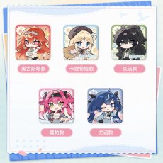 画像1: 鳴潮×kakacode　澄空漫頻　ちびキャラ　スクエアバッジ【予約180日以内】 (1)