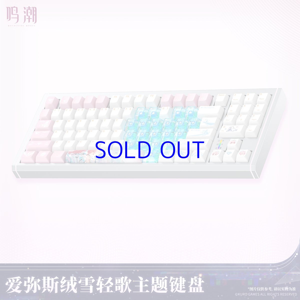 画像2: 鳴潮　エイメス　90メカニカルキーボード【特殊航空便、船便】【予約180日以内】 (2)