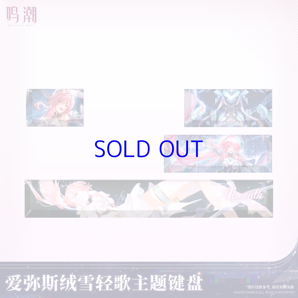 画像5: 鳴潮　エイメス　90メカニカルキーボード【特殊航空便、船便】【予約180日以内】 (5)