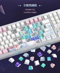 画像9: 鳴潮　エイメス　90メカニカルキーボード【特殊航空便、船便】【予約180日以内】 (9)