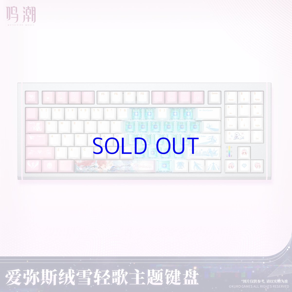 画像14: 鳴潮　エイメス　90メカニカルキーボード【特殊航空便、船便】【予約180日以内】 (14)
