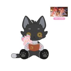 画像5: 【鳴潮 269pt】鳴潮　エイメス・猫の英雄　ぬいぐるみ　特典色紙付き【予約180日以内】 (5)