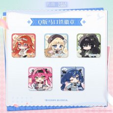 画像1: 鳴潮×KAKACODE　澄空漫頻　ちびキャラ　スクエアバッジ【予約180日以内】 (1)