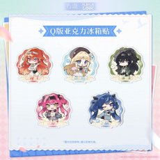 画像1: 鳴潮×KAKACODE　澄空漫頻　ちびキャラ　マグネット【予約180日以内】 (1)