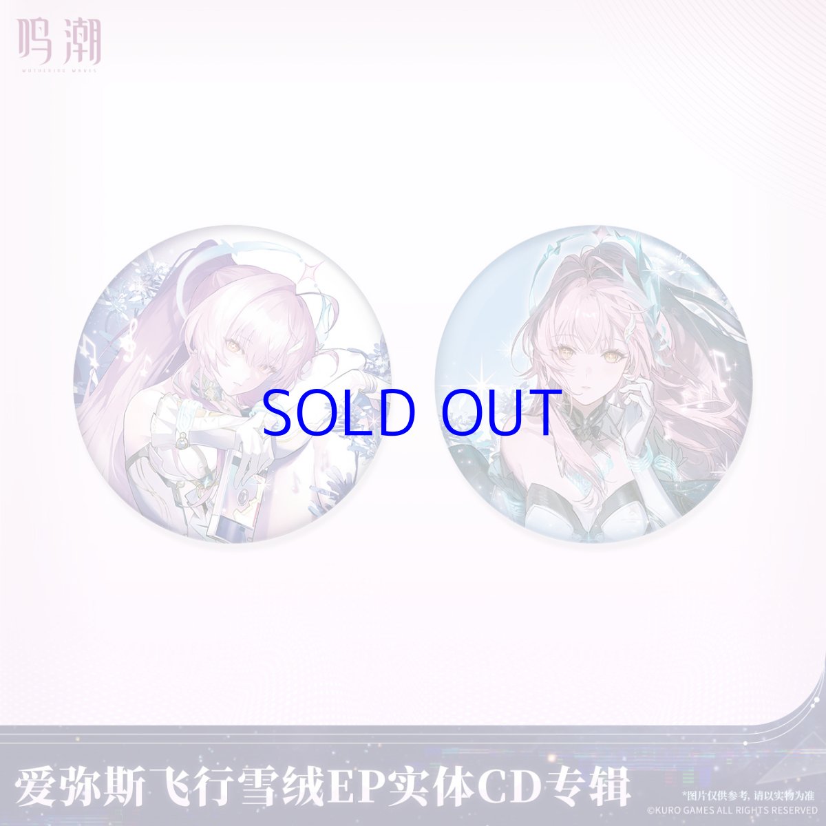 画像3: 鳴潮　エイメス　フリート・スノーフラッフEP　アルバム【予約10月下旬】 (3)