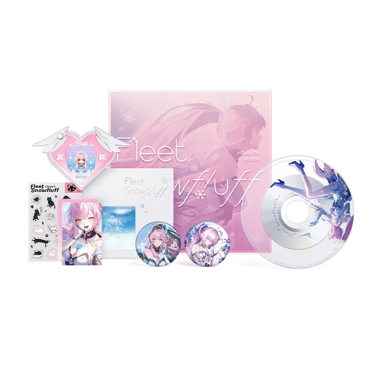 画像11: 【鳴潮 129pt】鳴潮　エイメス　フリート・スノーフラッフEP　アルバム【予約180日以内】 (11)