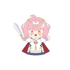 画像3: 【鳴潮 79pt】鳴潮　エイメス　ぬいぐるみパペット【予約180日以内】 (3)