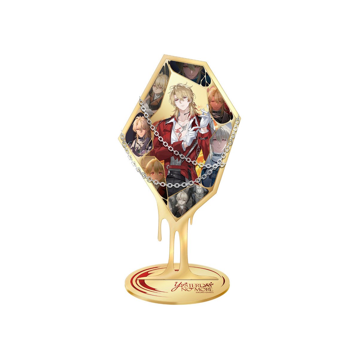 画像6: 【鳴潮 69pt】鳴潮　リューク・ヘルセン　ミラーアクリルスタンド【予約180日以内】 (6)