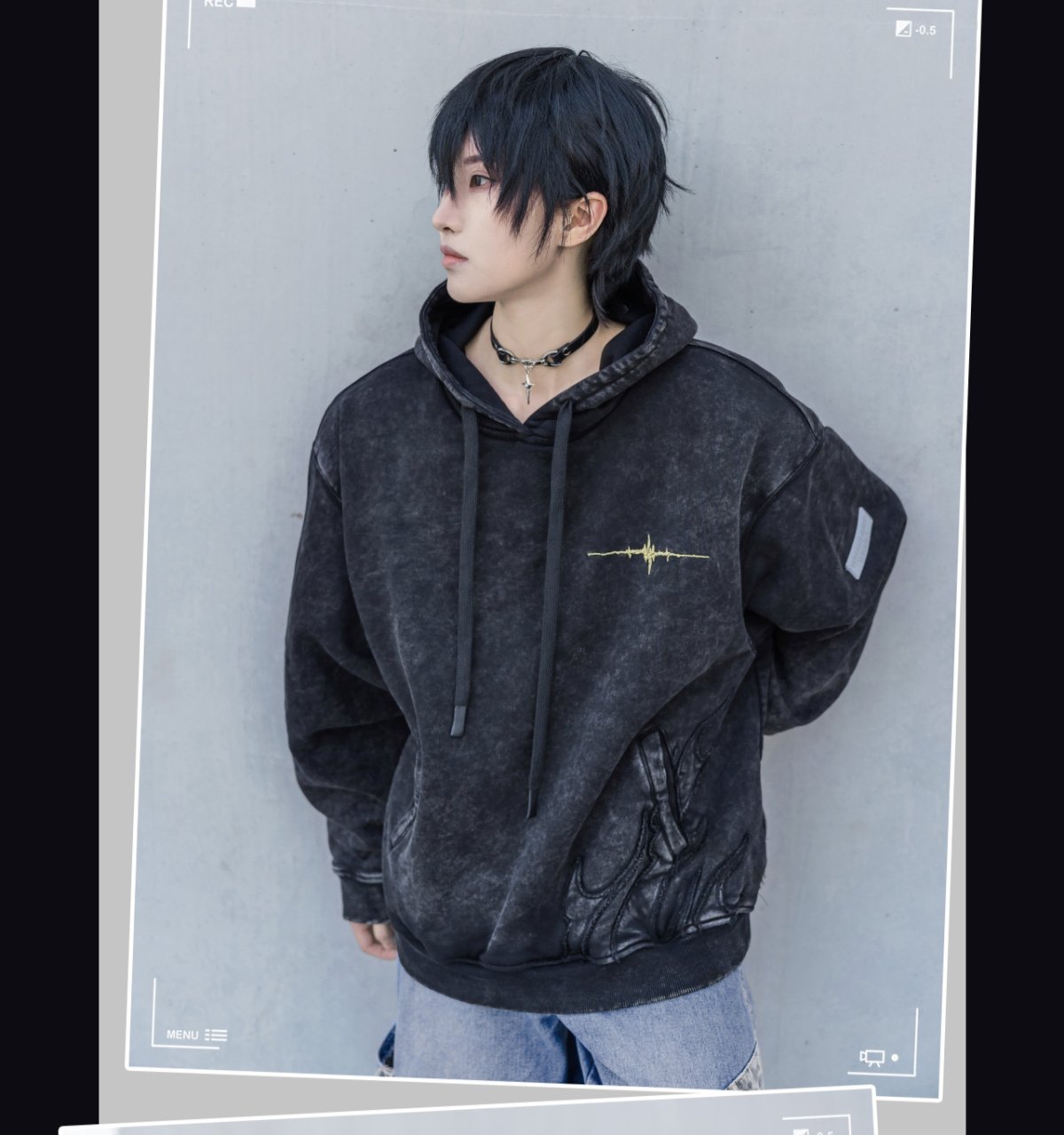 画像4: 鳴潮　聚焦定格　パーカー【予約180日以内】 (4)