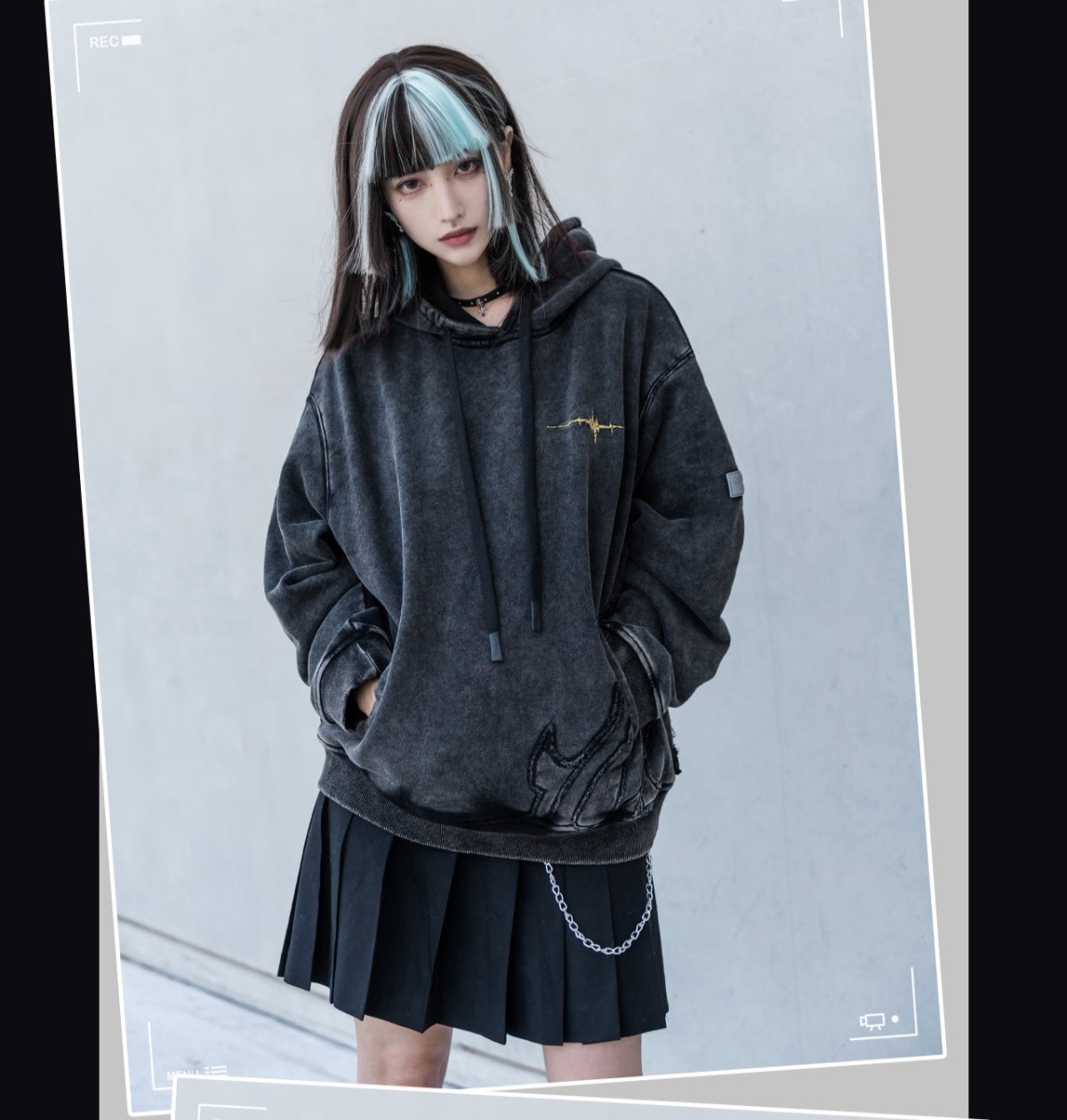 画像7: 鳴潮　聚焦定格　パーカー【予約180日以内】 (7)