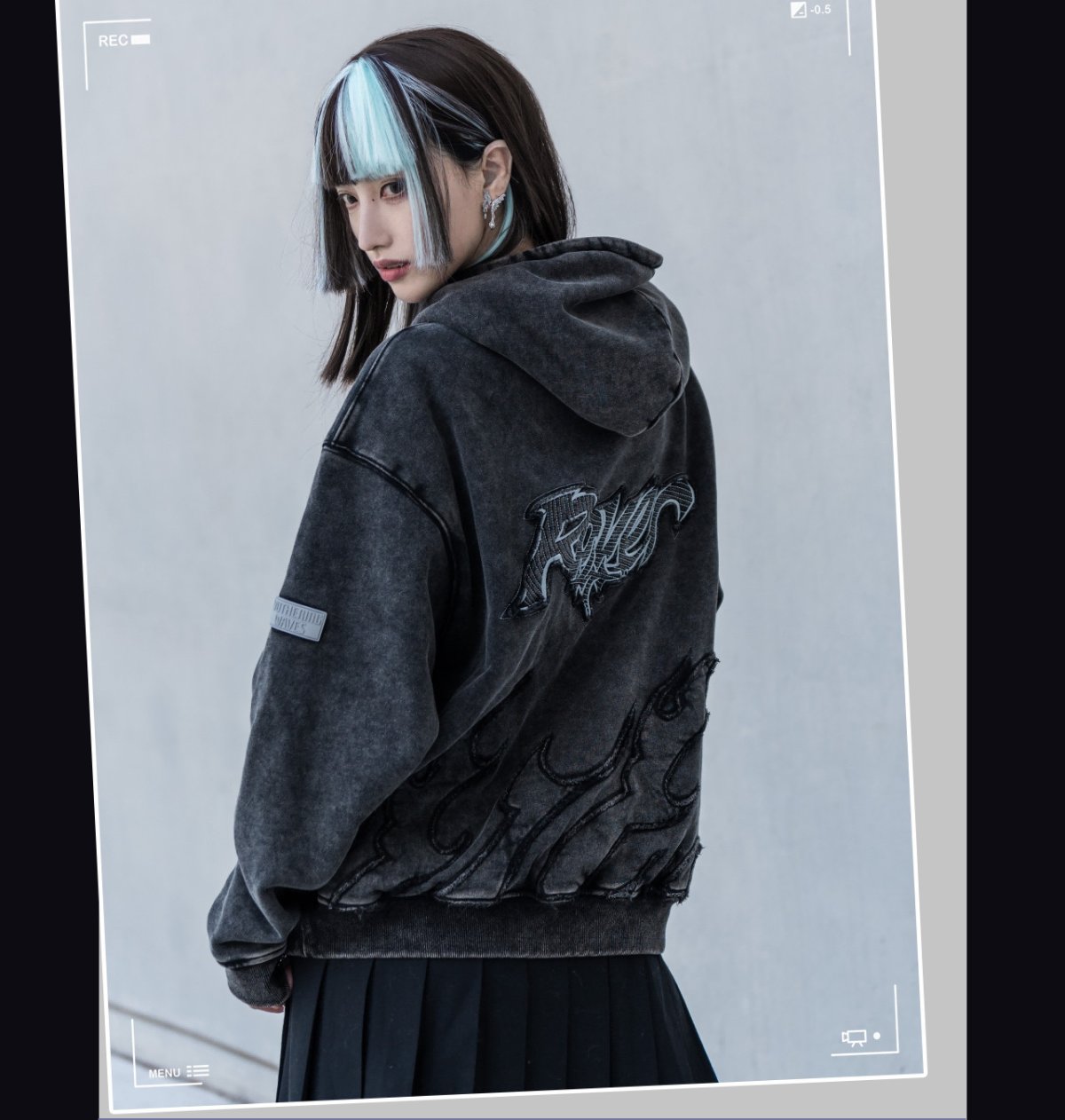 画像9: 鳴潮　聚焦定格　パーカー【予約180日以内】 (9)