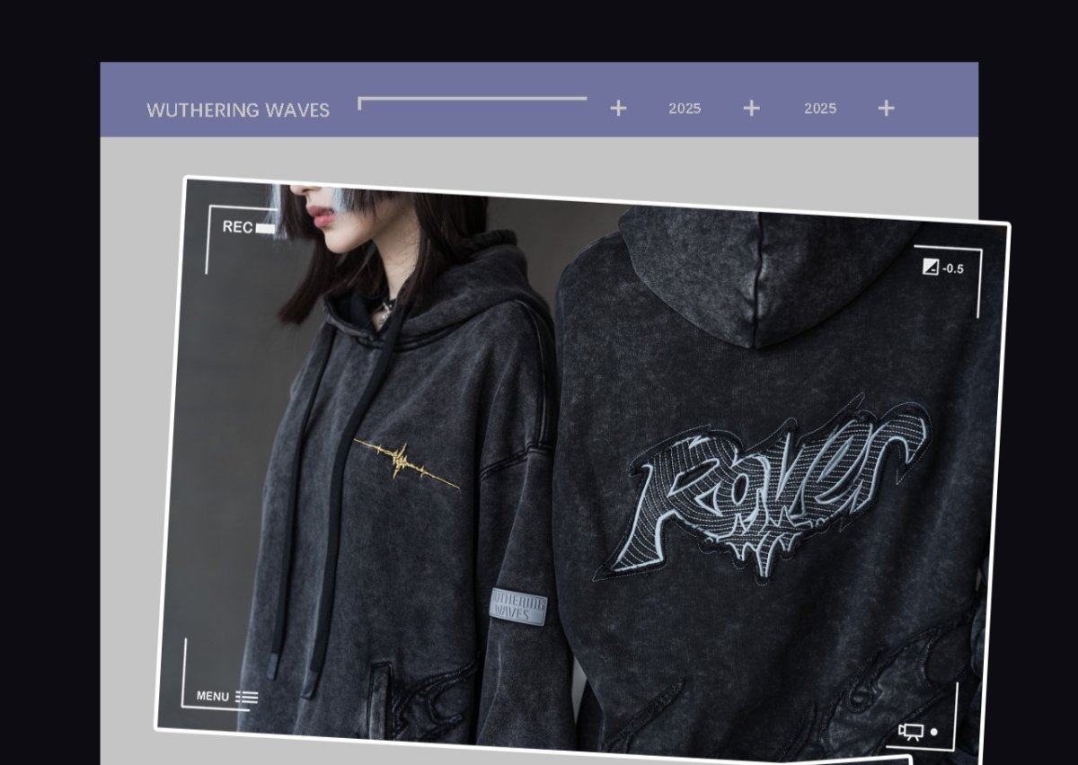 画像12: 鳴潮　聚焦定格　パーカー【予約180日以内】 (12)