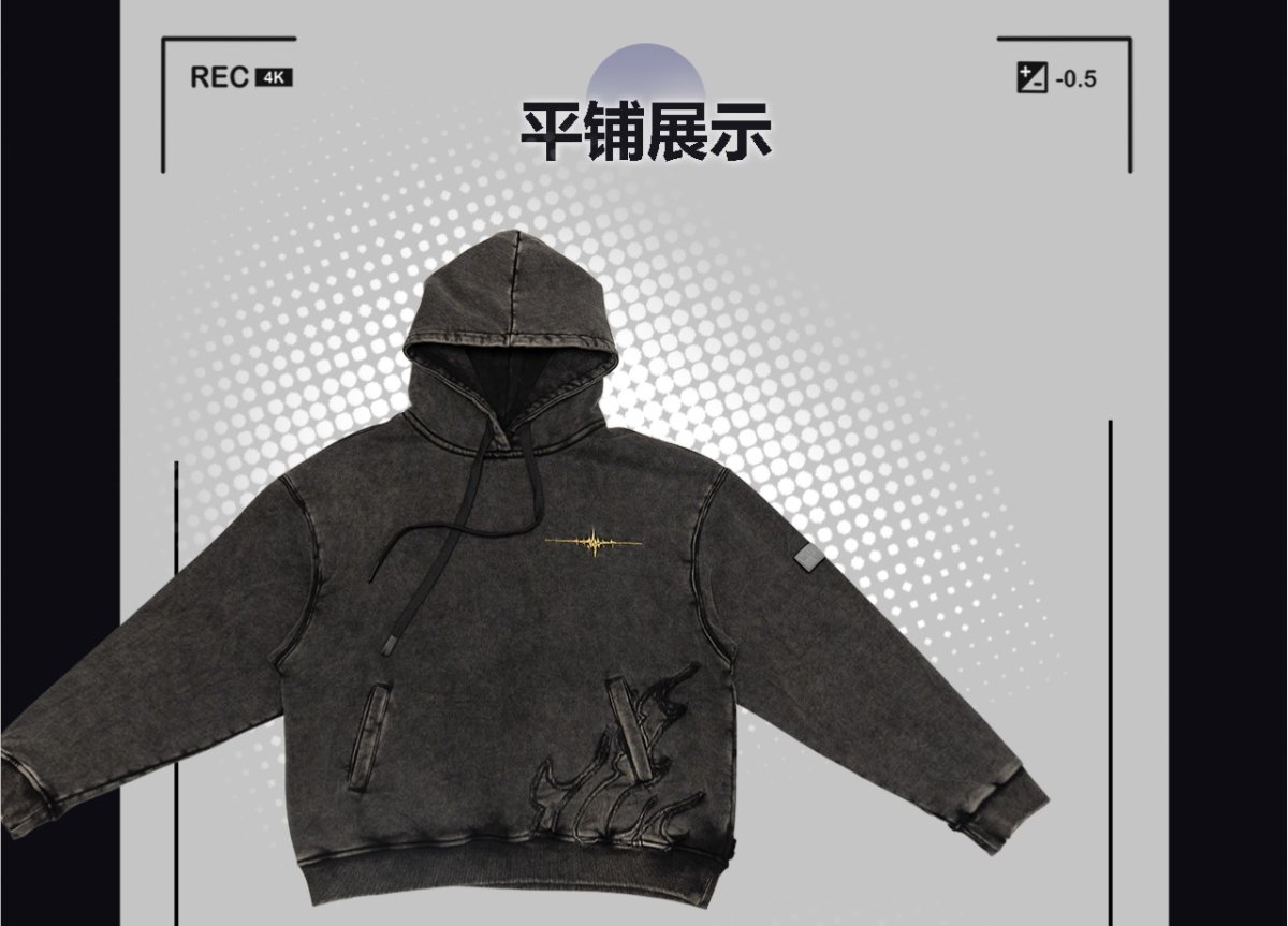 画像10: 鳴潮　聚焦定格　パーカー【予約180日以内】 (10)