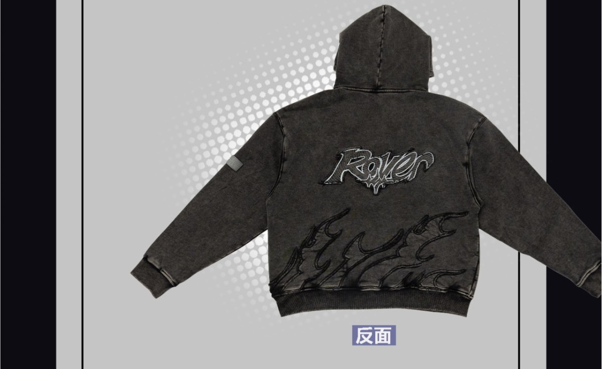 画像11: 鳴潮　聚焦定格　パーカー【予約180日以内】 (11)