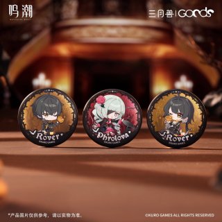 【新品未開封】5点セット フローヴァ　缶バッジ　アクスタ　鳴潮 鳴潮 フローヴァ - HAKUTEA