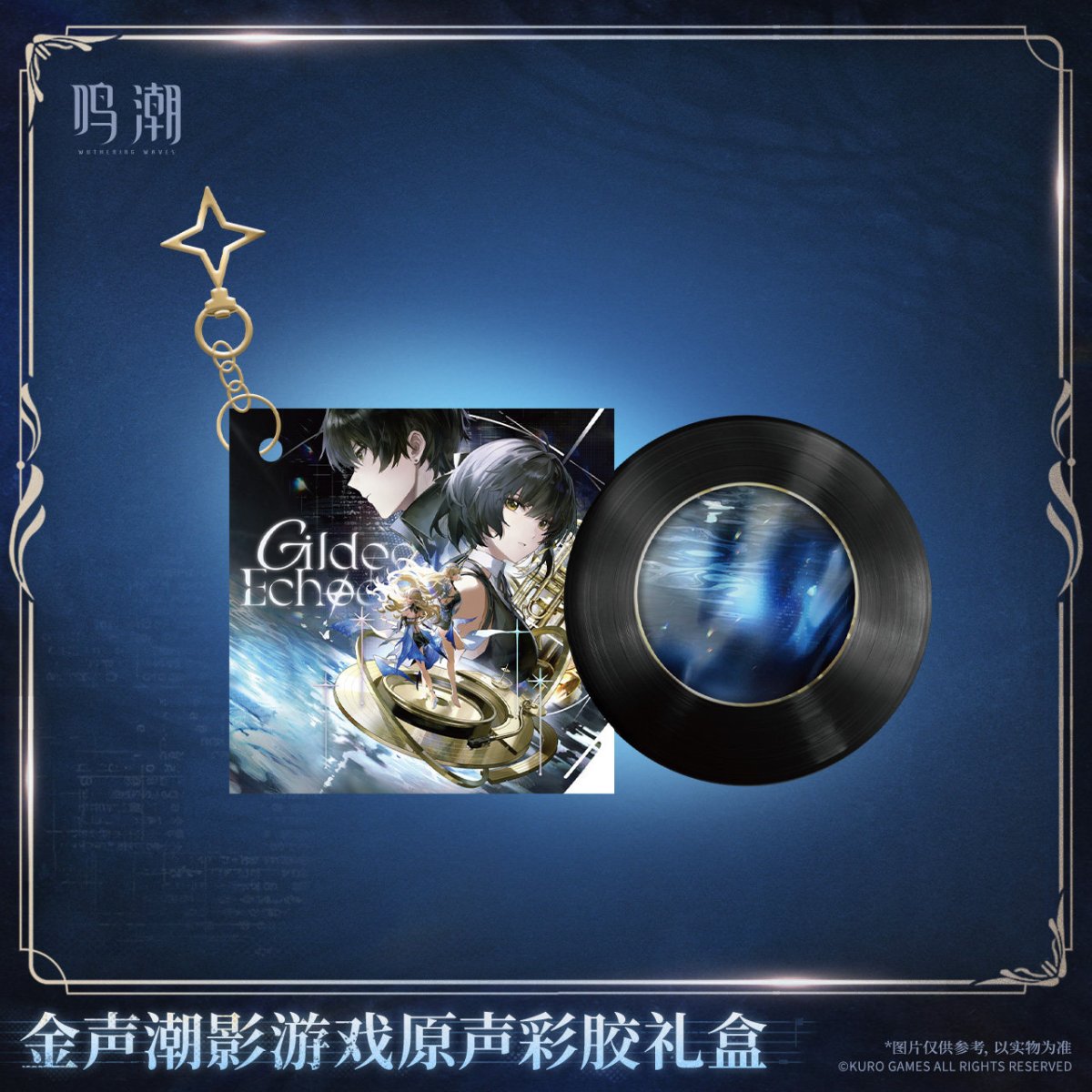 画像2: 【鳴潮 219pt】鳴潮　金色に煌めく潮影　ピクチャーディスクボックス【予約180日以内】 (2)