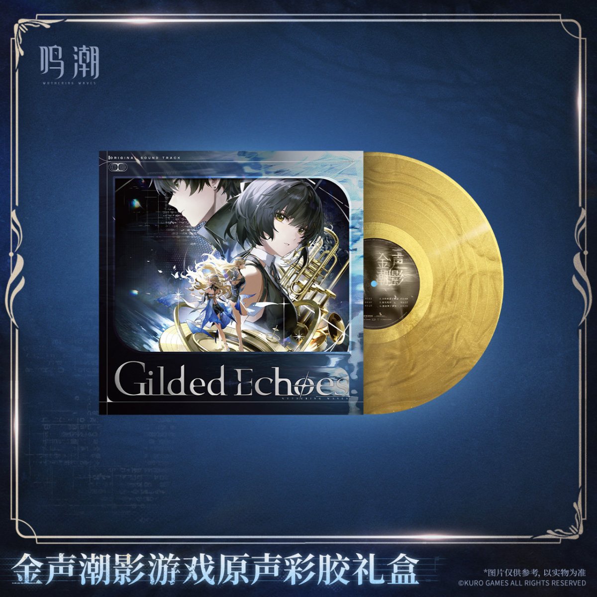 画像4: 【鳴潮 219pt】鳴潮　金色に煌めく潮影　ピクチャーディスクボックス【予約180日以内】 (4)