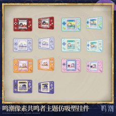 画像1: 【鳴潮A 25pt】鳴潮　共鳴者ドット絵　キーホルダー【予約180日以内】 (1)