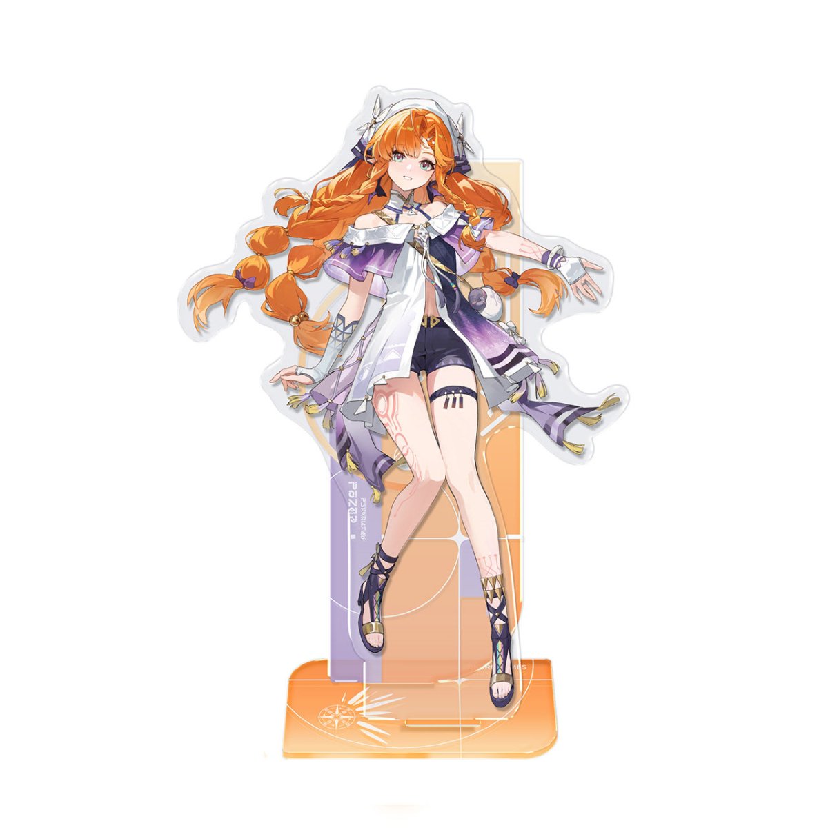 画像2: 【鳴潮A 49pt】鳴潮　深空映像・シグリカ　アクリルスタンド【予約180日以内】 (2)