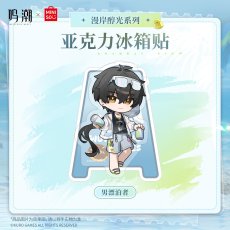 画像3: 鳴潮×MINISO　漫岸醇光　アクリルマグネット　ランダム単品 (3)