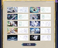 画像4: 【鳴潮A 25pt】鳴潮　共鳴者　イラスト　ポストカードセット（4種類）【予約180日以内】 (4)