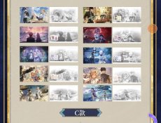 画像6: 【鳴潮A 25pt】鳴潮　共鳴者　イラスト　ポストカードセット（4種類）【予約180日以内】 (6)