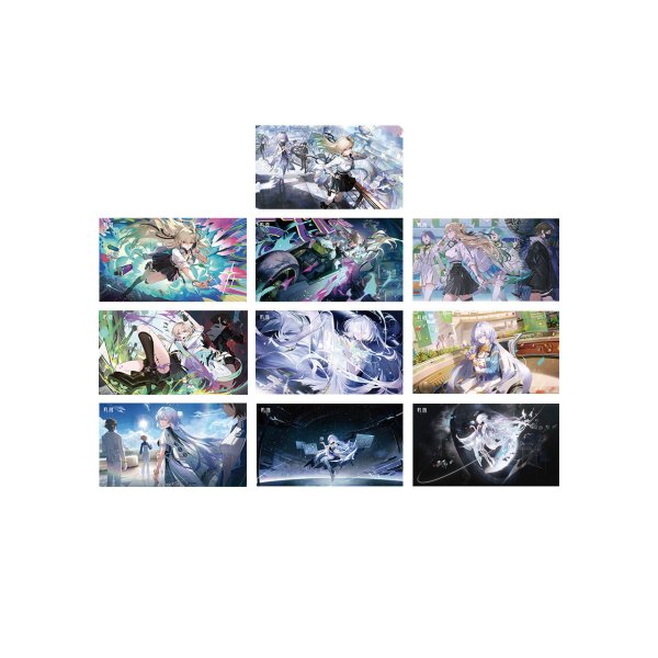 鳴潮 共鳴者 イラスト ポストカードセット（4種類）【予約180日以内