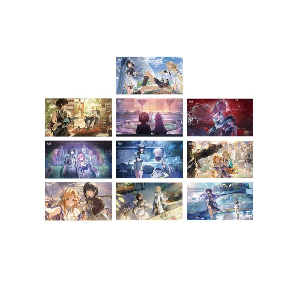 鳴潮 共鳴者 イラスト ポストカードセット（4種類）【予約180日以内