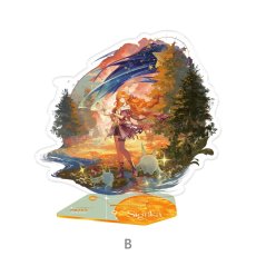 画像2: 【鳴潮A 69pt】鳴潮　シグリカ　シーン立ち絵　アクリルスタンド【予約180日以内】 (2)