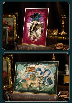 画像5: 鳴潮×bilibiligoods　冠冕之墟　色紙【予約180日以内】 (5)