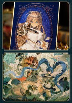 画像7: 鳴潮×bilibiligoods　冠冕之墟　色紙【予約180日以内】 (7)