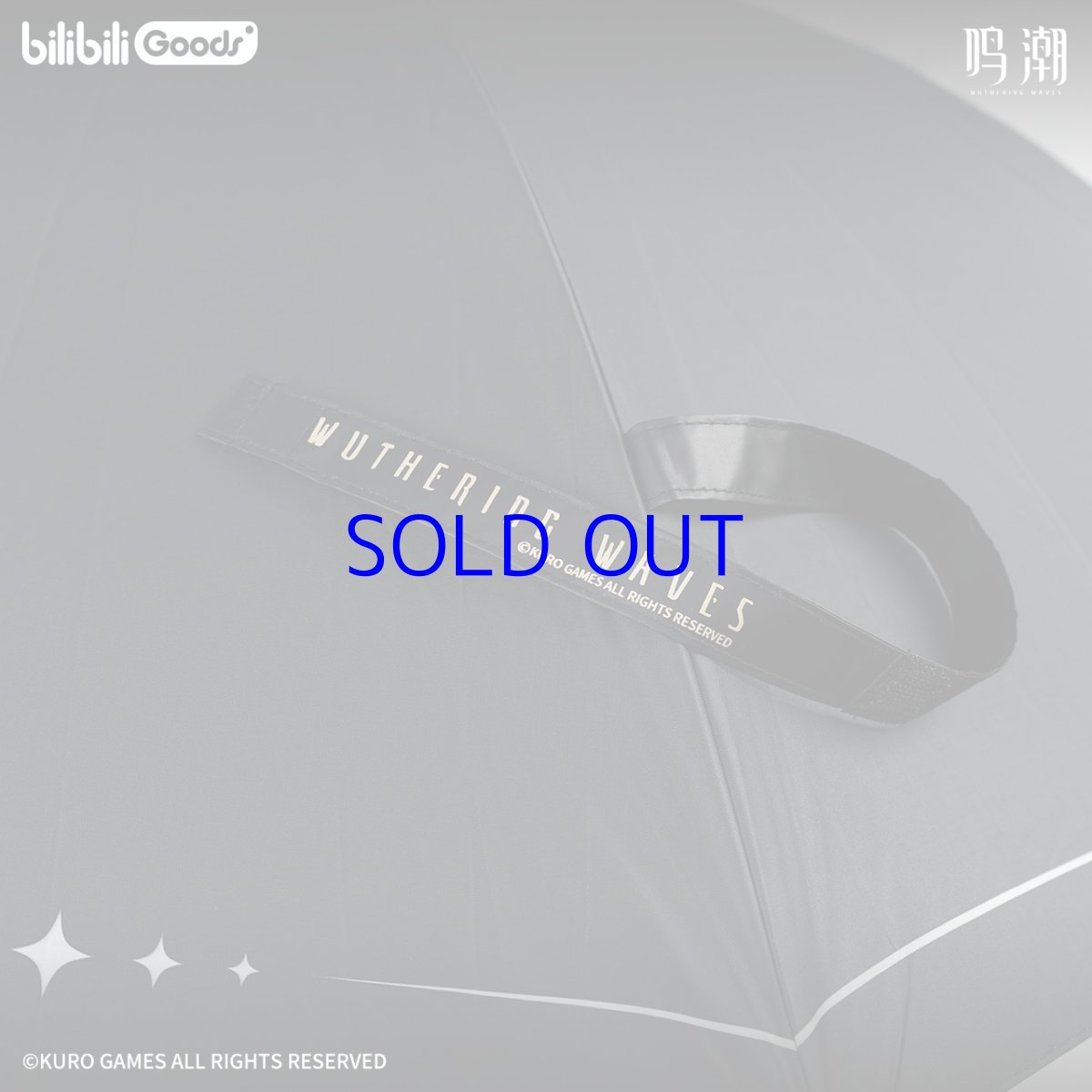 画像2: 鳴潮×bilibiligoods　冠冕之墟　長傘【予約180日以内】 (2)