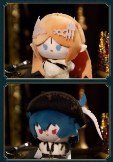 画像7: 鳴潮×bilibiligoods　冠冕之墟　ぬいぐるみキーホルダー【予約180日以内】 (7)