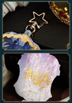 画像7: 鳴潮×bilibiligoods　冠冕之墟　キーホルダー【予約180日以内】 (7)