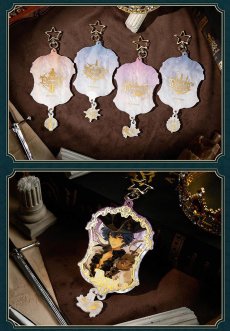 画像5: 鳴潮×bilibiligoods　冠冕之墟　キーホルダー【予約180日以内】 (5)