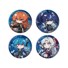 画像6: 【鳴潮 35pt】鳴潮　蝕光守辰　ミニキャラ缶バッジ4点セット【予約180日以内】 (6)