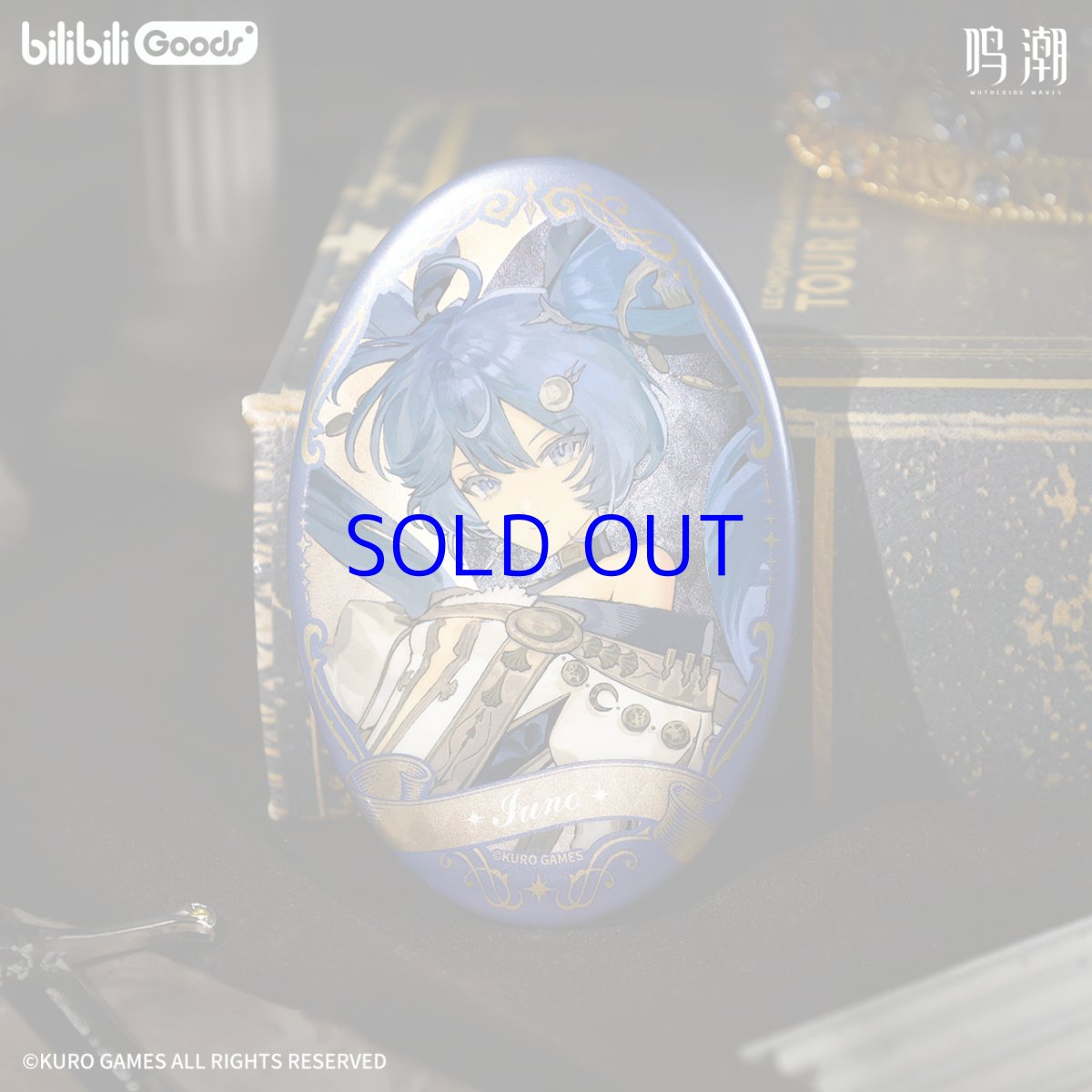 画像3: 鳴潮×bilibiligoods　冠冕之墟　缶バッジ【予約180日以内】 (3)