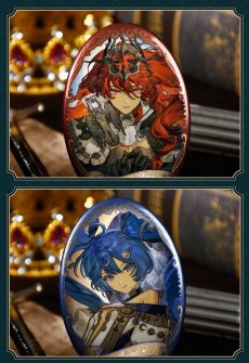 画像6: 鳴潮×bilibiligoods　冠冕之墟　缶バッジ【予約180日以内】 (6)