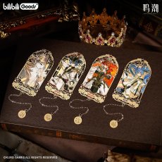 画像1: 鳴潮×bilibiligoods　冠冕之墟　金属しおり【予約180日以内】 (1)