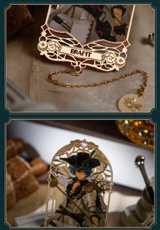 画像6: 鳴潮×bilibiligoods　冠冕之墟　金属しおり【予約180日以内】 (6)
