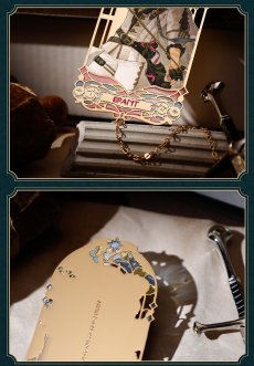画像7: 鳴潮×bilibiligoods　冠冕之墟　金属しおり【予約180日以内】 (7)