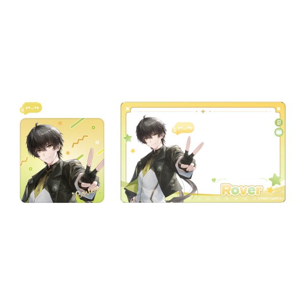 鳴潮 Two yeahシリーズ グッズセット【予約180日以内】 - HAKUTEA