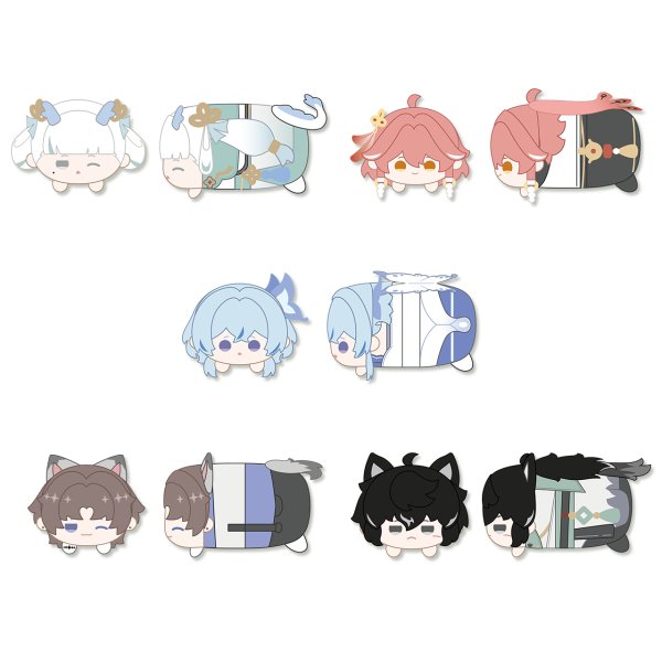 鳴潮 森の中 MINIうつぶせぬいぐるみ ランダム単品 - HAKUTEA