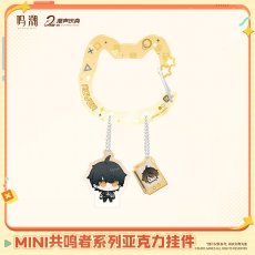 画像2: 【鳴潮 175pt】鳴潮　MINI共鳴者　キーホルダー　7点セット（3種類）【予約180日以内】 (2)