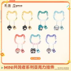 画像1: 【鳴潮 175pt】鳴潮　MINI共鳴者　キーホルダー　7点セット（3種類）【予約180日以内】 (1)