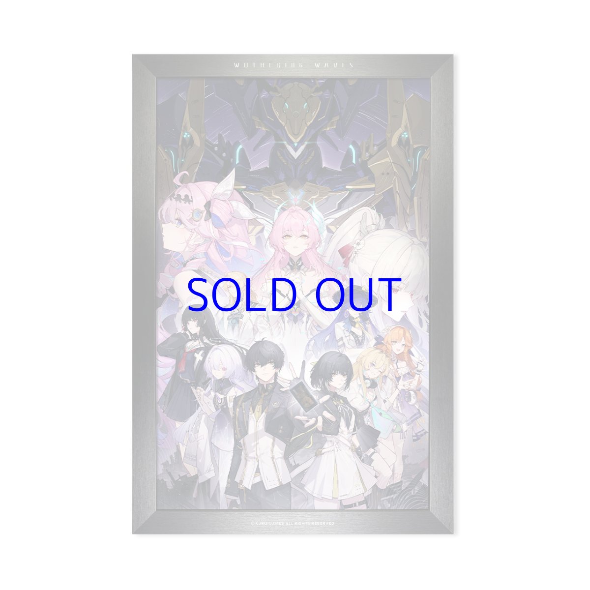 画像2: 鳴潮　また会おう「ラハイロイ」　壁掛けアート【予約180日以内】 (2)