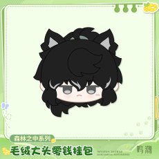 画像5: 【鳴潮 50pt】鳴潮　森の中　フェイス小銭入れ (5)