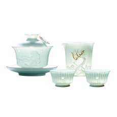 画像5: 鳴潮×景徳鎮コラボ　今汐イメージ　茶器セット【数量期間限定】【予約2月下旬】 (5)